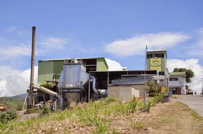 distillerie bologne Guadeloupe